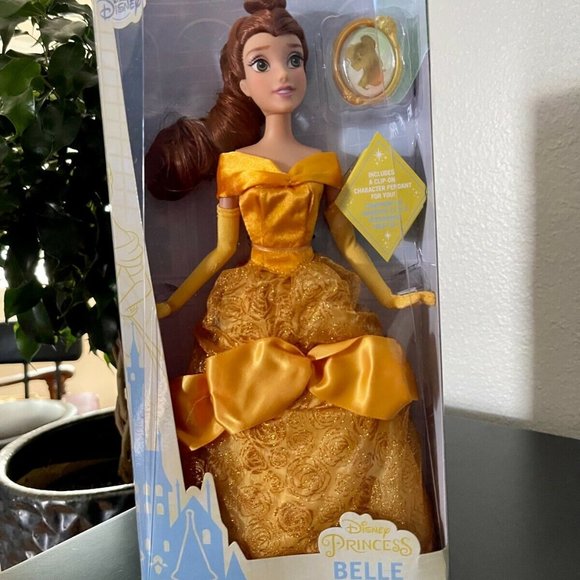 6 Disney Store Exclusive Princess Classic 12”  Doll main image 5